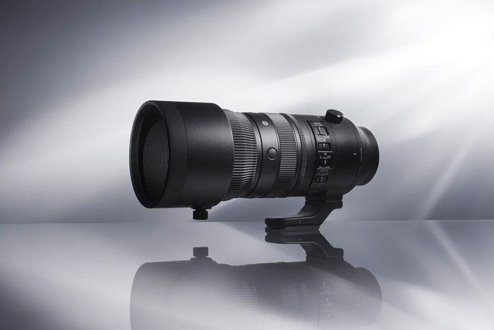 رونمایی سیگما از لنز تله زوم 70-200mm F2.8 DG DN OS