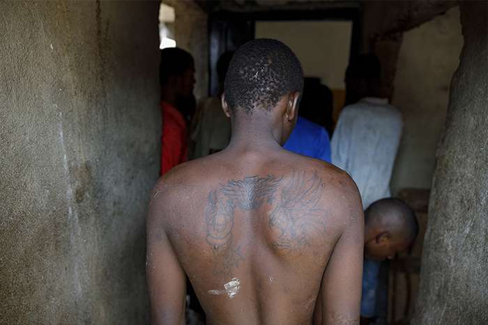 ماده مخدر ویرانگر "کوش"درمیان جوانان سیرالئون