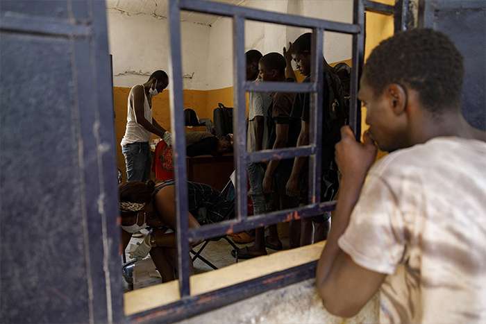 ماده مخدر ویرانگر "کوش"درمیان جوانان سیرالئون
