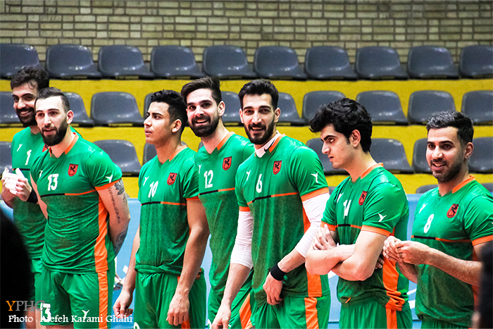 هفته دوازدهم لیگ برتر والیبال مردان ایران