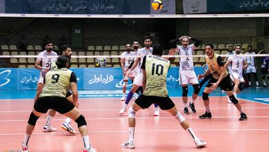 هفته یازدهم لیگ برتر والیبال مردان ایران