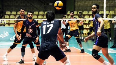 هفته سیزدهم لیگ برتر والیبال مردان ایران