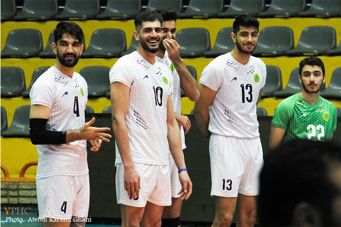 دیدار تیمهای والیبال سایپا تهران و پاس گرگان