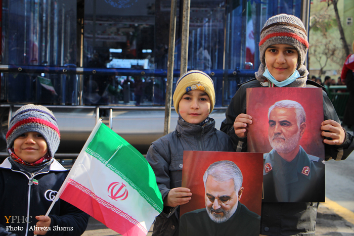 گزارش تصویری / راهپیمایی 22 بهمن 