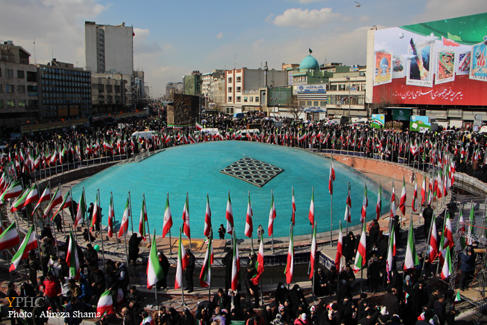 گزارش تصویری / راهپیمایی 22 بهمن