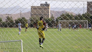 آخرین تمرین تیم فوتبال نوین تیران