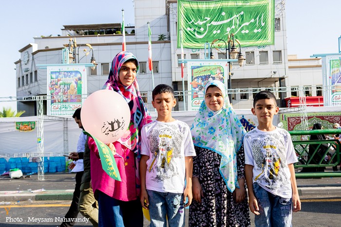جشن عید غدیر خم در تهران