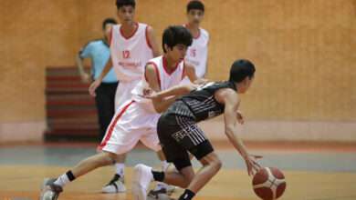 دور رفت لیگ بسکتبال نوجوانان کشور در شیراز