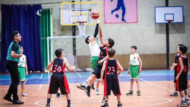 جشنواره مسابقات میکرو و مینی بسکتبال پسران استان فارس
