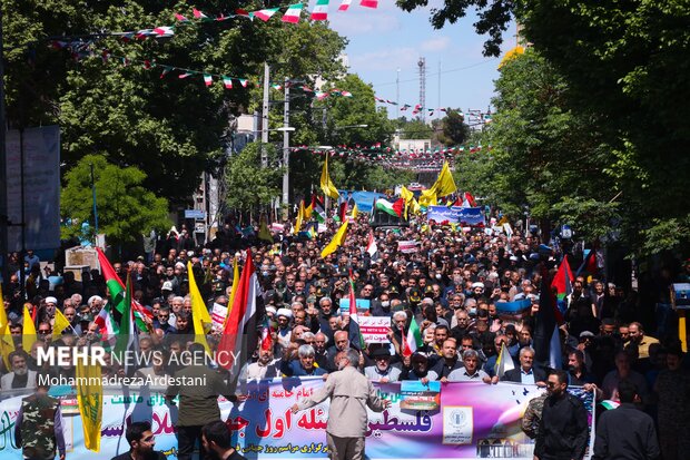 راهپیمایی روز قدس از ساعاتی دیگر در سراسر کشور آغاز می شود