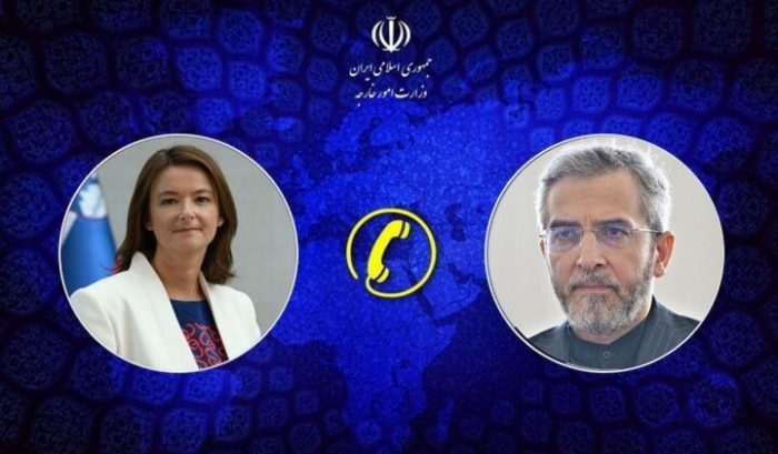 انتقاد باقری از سکوت کشورهای اروپایی درقبال جنایات اخیرصهیونیستها