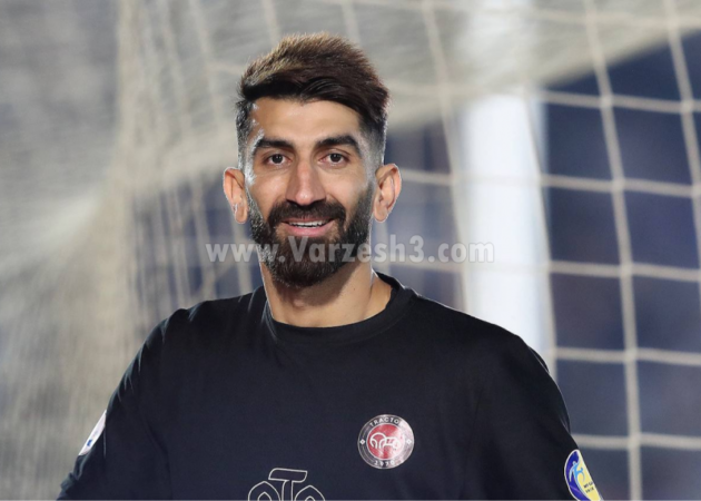 بیرانوند پست باشگاه پرسپولیس را استوری کرد