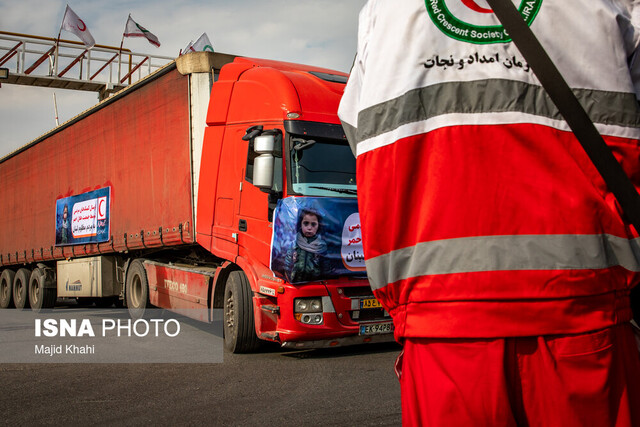 تاکنون بیش از ٢۵٠٠ تُن اقلام زیستی برای مردم لبنان ارسال شده است