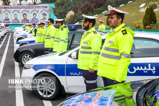 آغاز طرح زمستانی پلیس از امروز تا ۲۰ اسفند در سراسر کشور