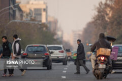 کاهش محسوس دمای تهران از شنبه