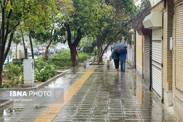 کاهش نسبی دمای تهران از روز یکشنبه