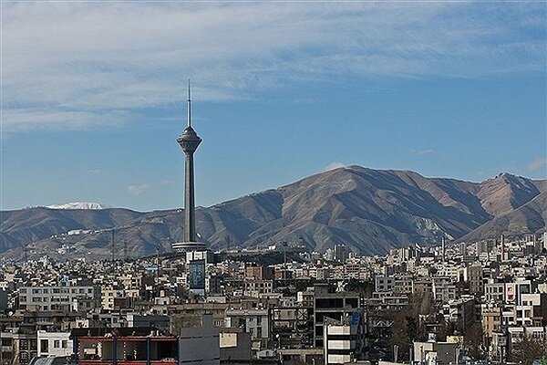 کیفیت هوای تهران قابل قبول شد