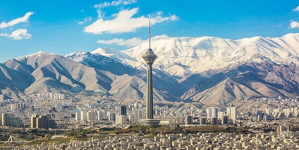 افزایش نسبی دما در استان تهران