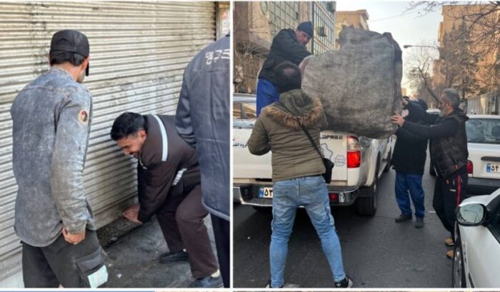 برخورد قاطعانه با عوامل غیر مجاز جمع آوری و خرید و فروش پسماند خشک