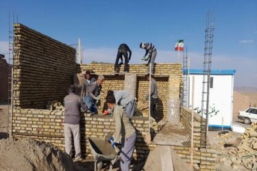 ساخت سومین مدرسه گروه جهادی شهدا در کشور