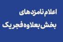 معرفی نامزدهای بخش ‌بعلاوه فجر یک «تئاتر فجر»