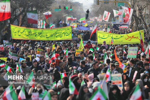 محدودیت‌های ترافیکی راهپیمایی ۲۲ بهمن در گرمی اعلام شد