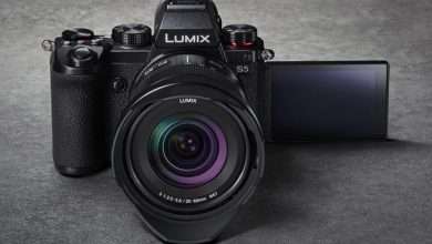 رونمایی پاناسونیک از دوربین Lumix DC-S5