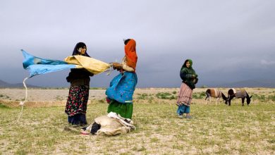 مجموعه عکس " زندگی زنان افغان "