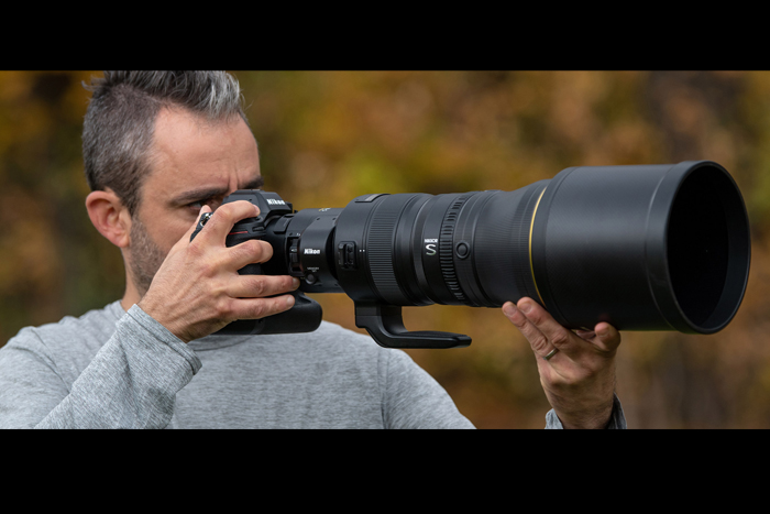 رونمایی نیکون از لنز سوپر تله فوتو 400mm F2.8 TC VR