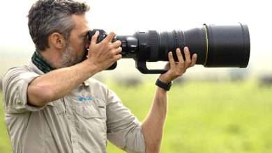 رونمایی نیکون از لنز سوپر تله فوتو 400mm F2.8 TC VR