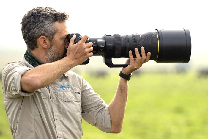 رونمایی نیکون از لنز سوپر تله فوتو 400mm F2.8 TC VR