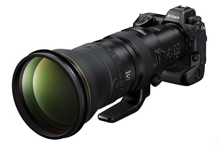 رونمایی نیکون از لنز سوپر تله فوتو 400mm F2.8 TC VR