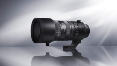 رونمایی سیگما از لنز تله زوم 70-200mm F2.8 DG DN OS