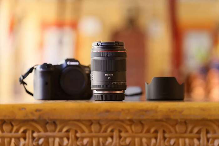 رونمایی کانن از لنزجدید RF 35mm F1.4 L VCM