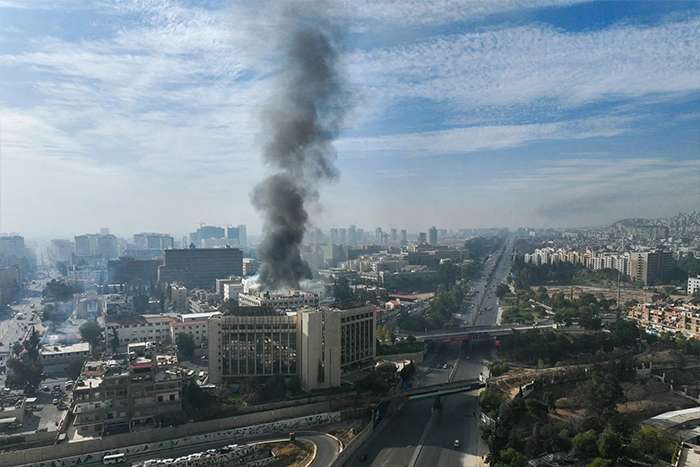 سوری‌ها در سراسر جهان سقوط بشار اسد را جشن گرفتند.