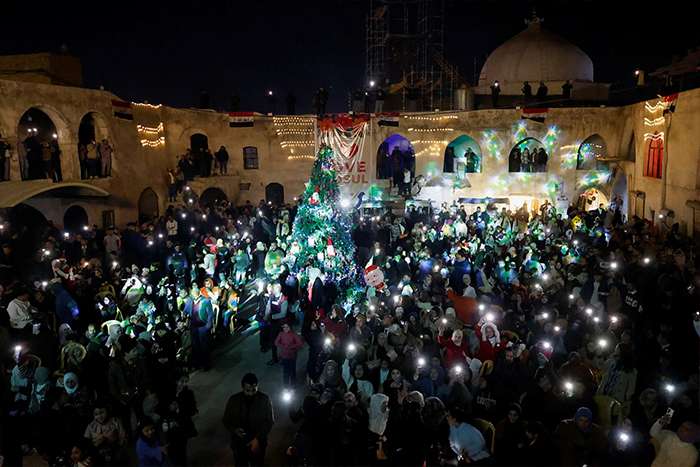 جشن های سال نو میلادی در سراسر جهان