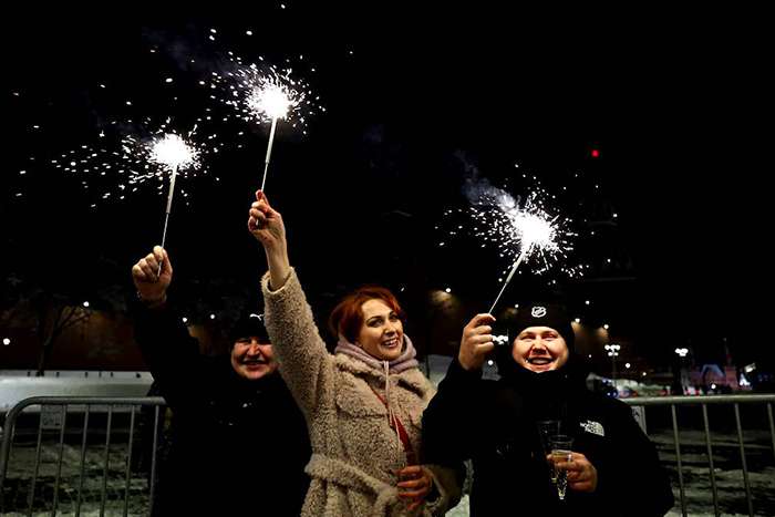 جشن های سال نو میلادی در سراسر جهان