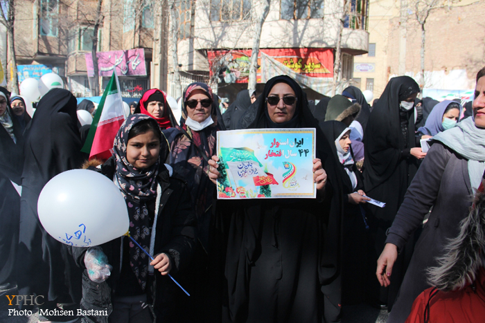 راهپیمایی 22 بهمن _ شهرستان محلات