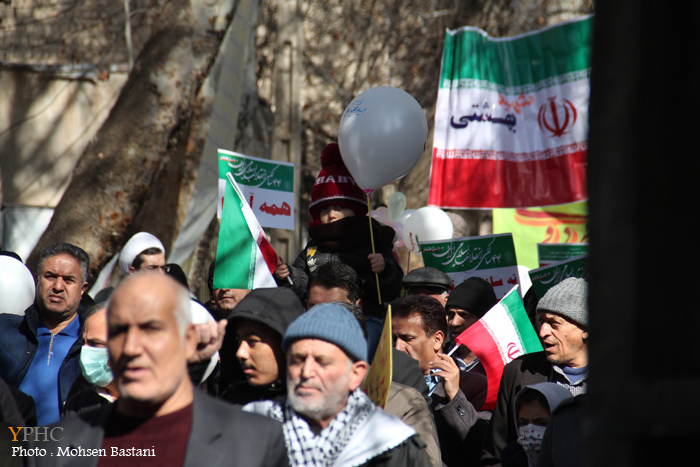 راهپیمایی 22 بهمن _ شهرستان محلات