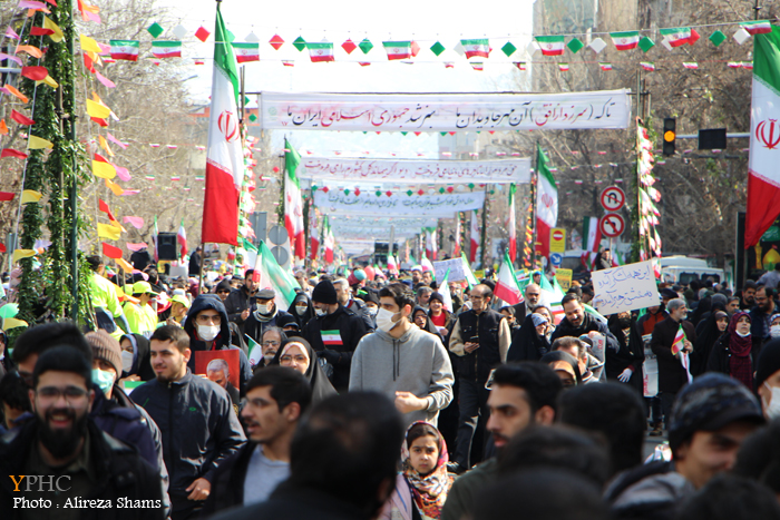 گزارش تصویری / راهپیمایی 22 بهمن