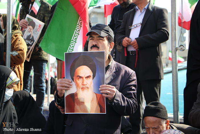 گزارش تصویری / راهپیمایی 22 بهمن