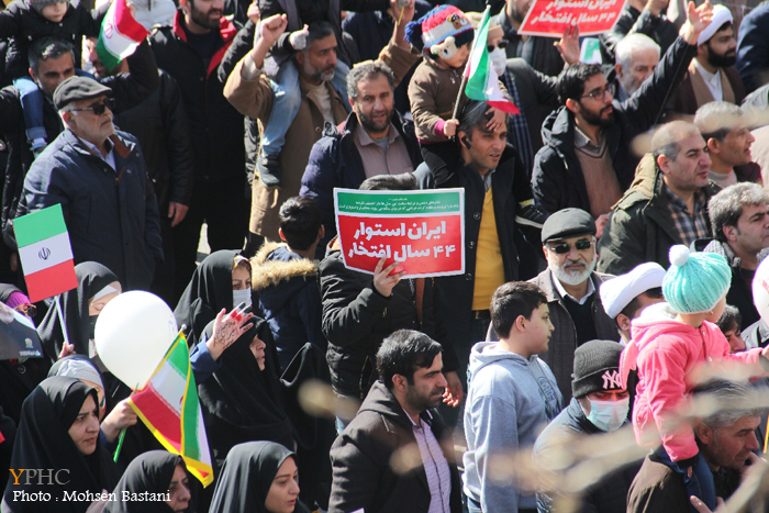 راهپیمایی 22 بهمن _ شهرستان محلات