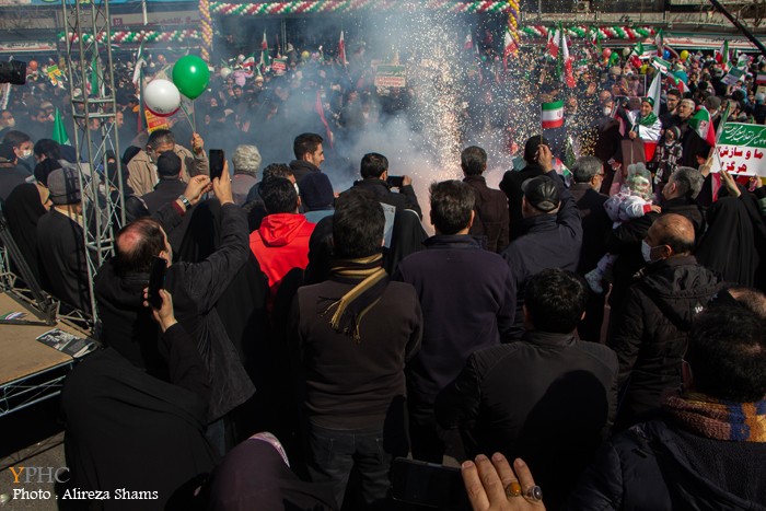 گزارش تصویری / راهپیمایی 22 بهمن