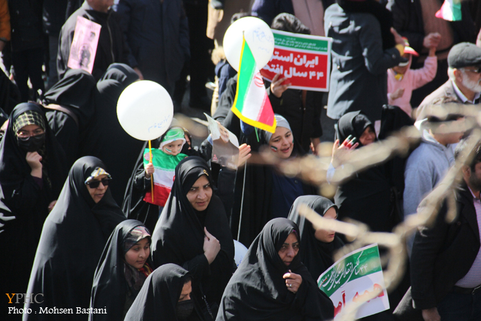 راهپیمایی 22 بهمن _ شهرستان محلات