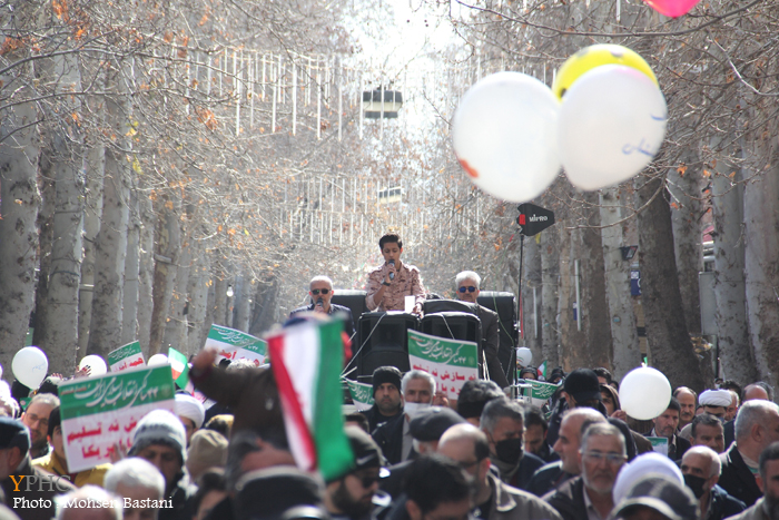 راهپیمایی 22 بهمن _ شهرستان محلات