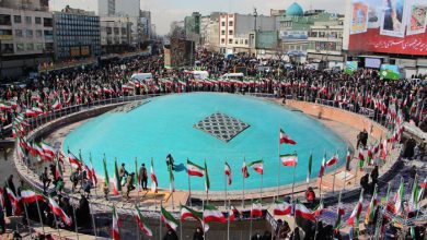 گزارش تصویری / راهپیمایی 22 بهمن