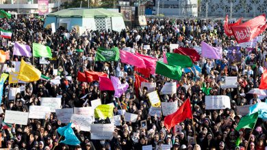 اجتماع بزرگ مردمی عفاف و حجاب در میدان امام حسین(ع)