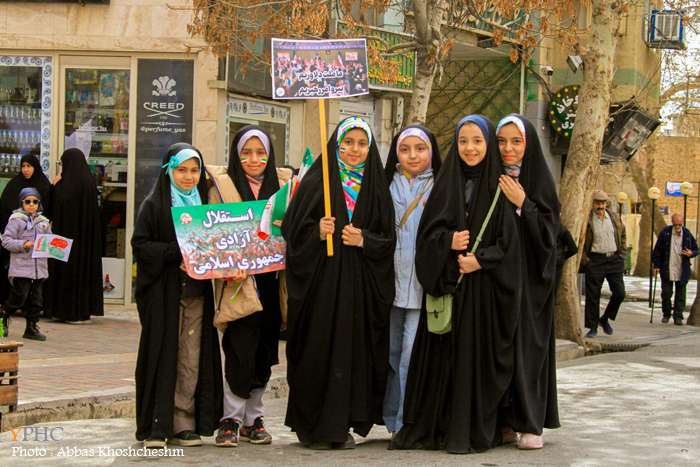 راهپیمایی ۲۲ بهمن در شهرستان محلات