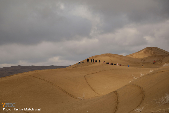 گزارش تصویری _ کویر ابوزیدآباد