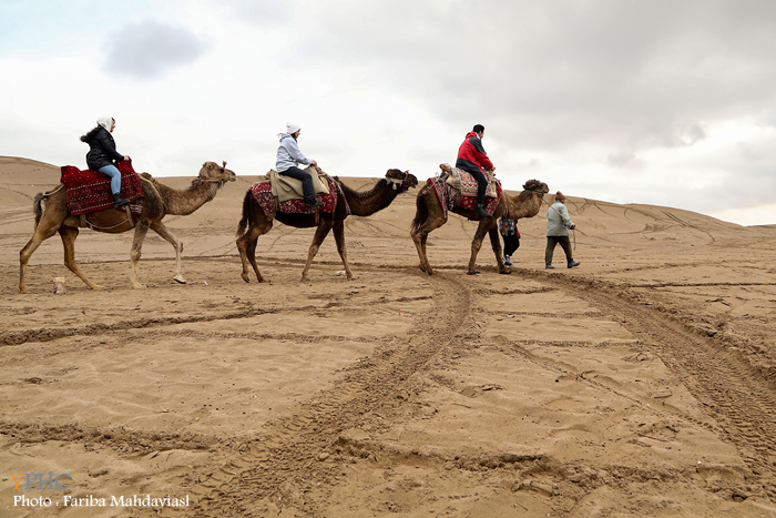 گزارش تصویری _ کویر ابوزیدآباد